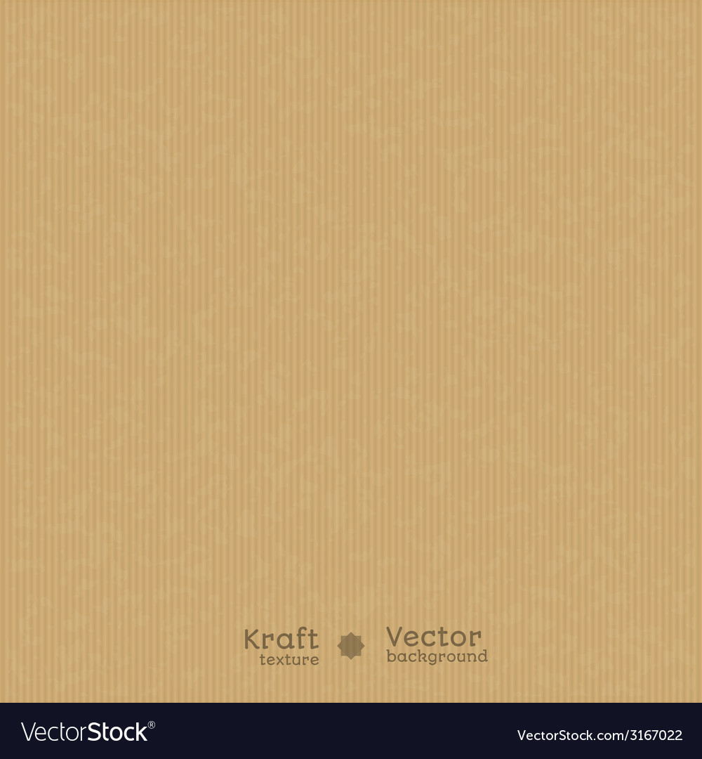 Realistic kraft texture