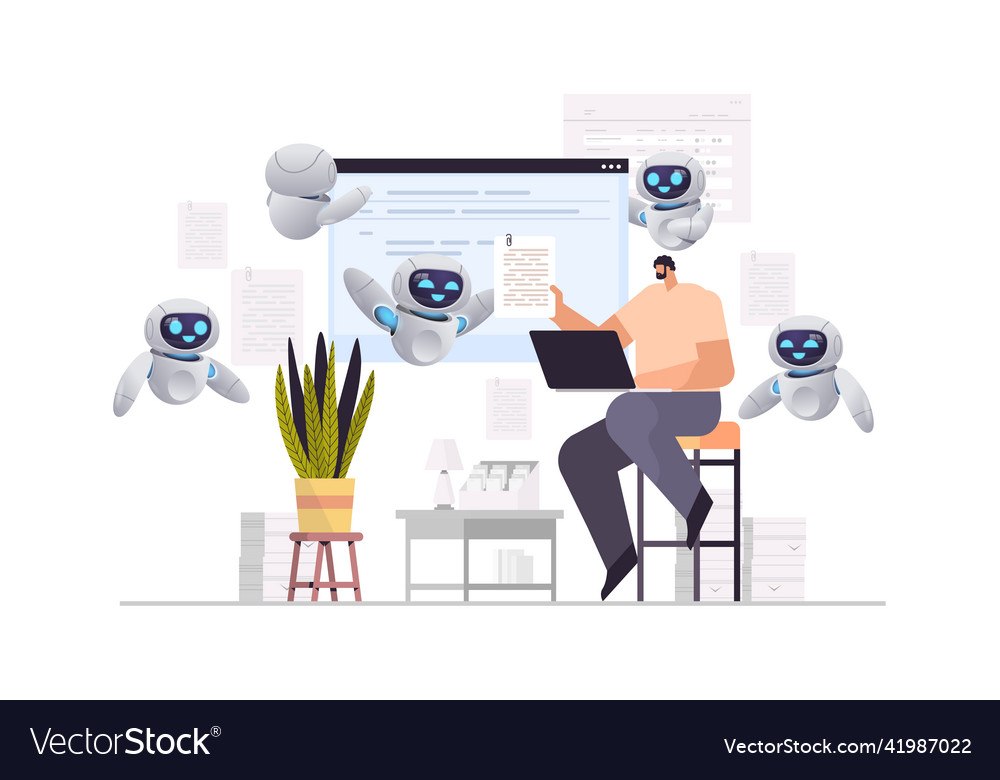 Robots and Journalists: Content Creation
