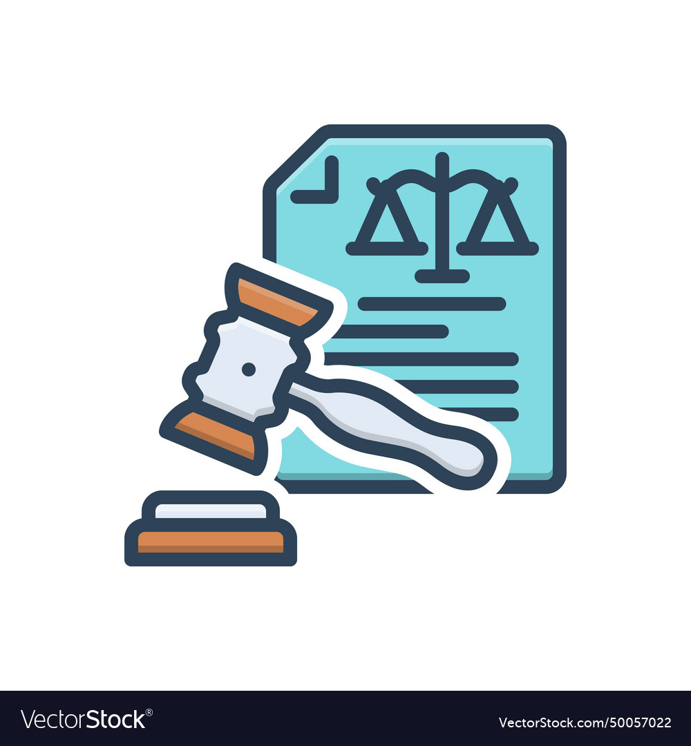 Verdict Royalty Free Vector Image - VectorStock