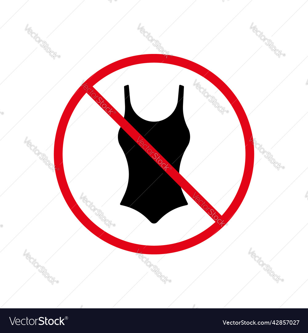 Ban girl summer swimwear black silhouette icon