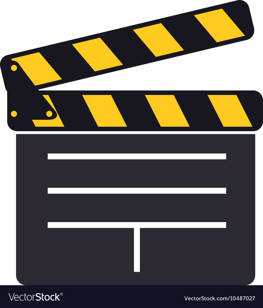 Clapperboard Movie Scene Object