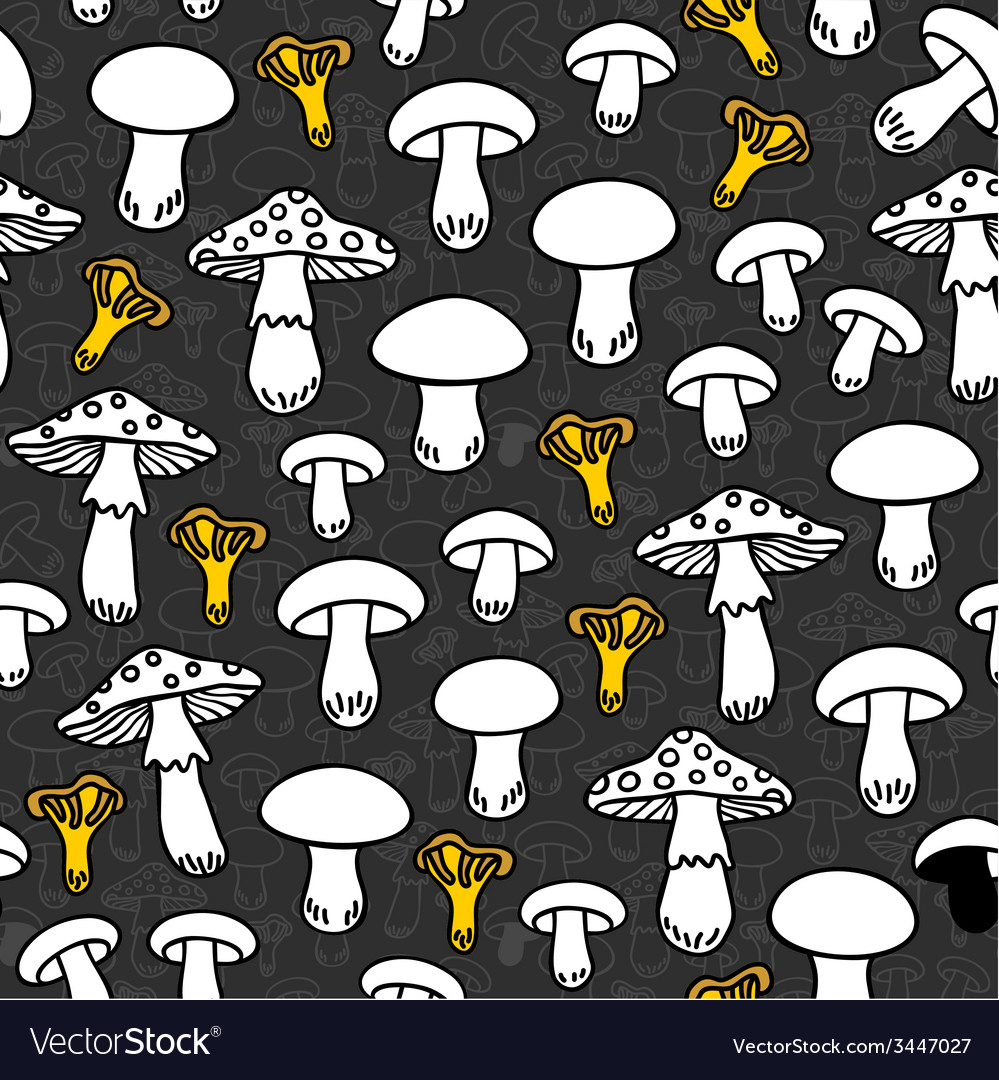 Mushroom pattern design