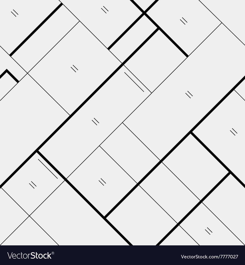 Seamless pattern diagonal polygonal rectangular