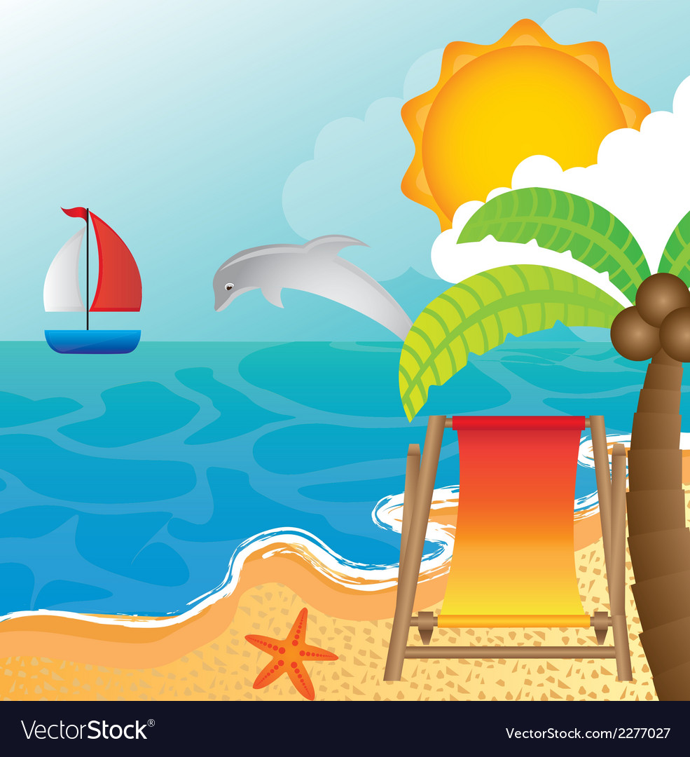 Spring and summer background