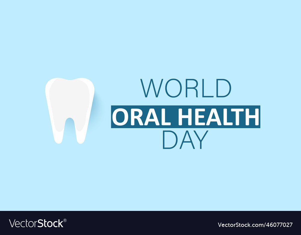 World oral health day