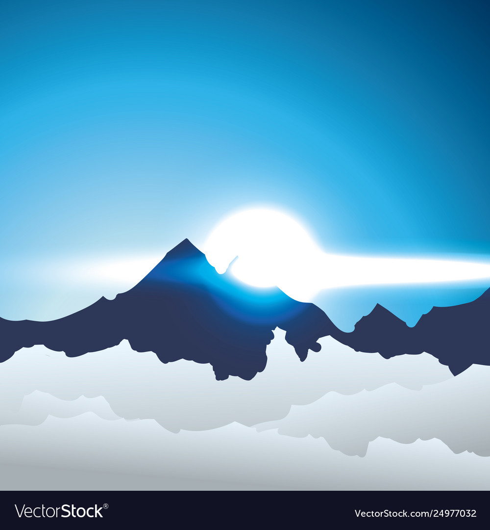 Alpine Mountain Landscape