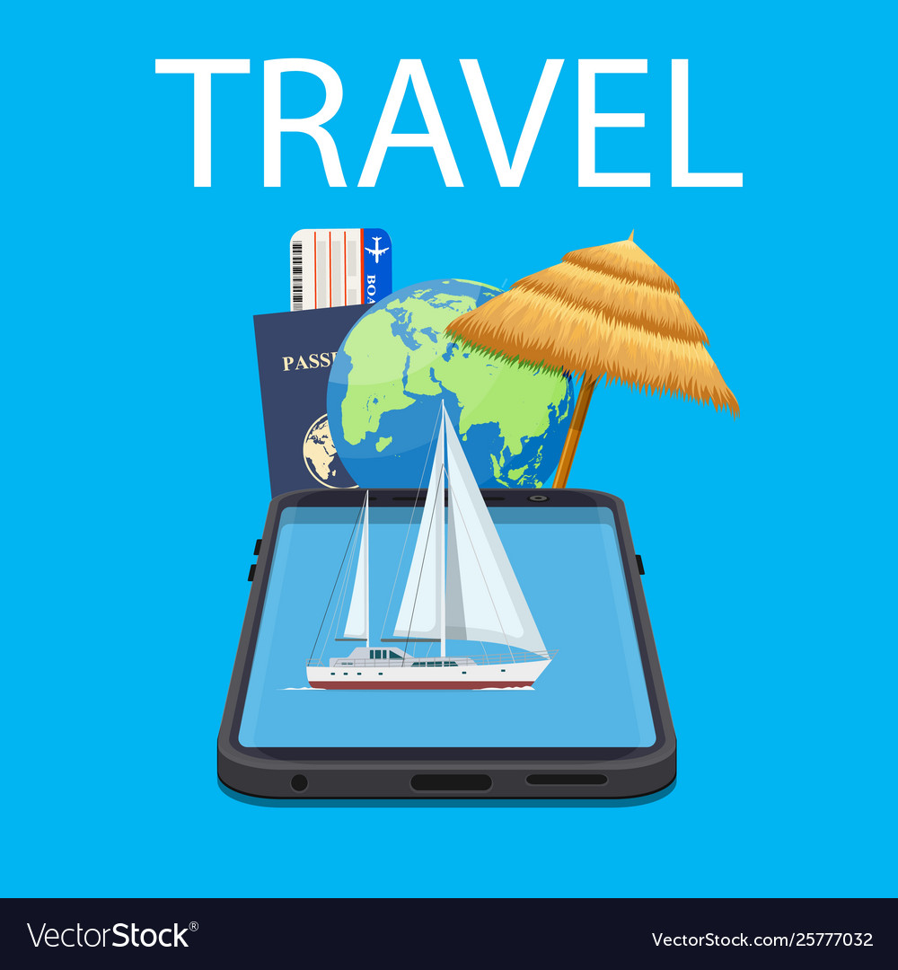 Booking travel through your mobile device