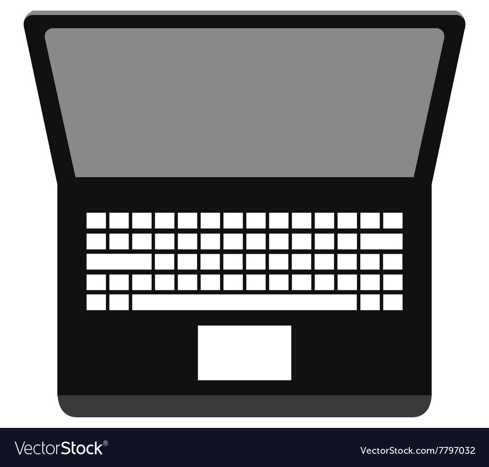 Computer with monitor