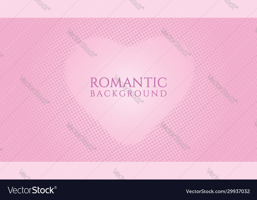 Halftone frame background design template vector image Halftone frame background design template