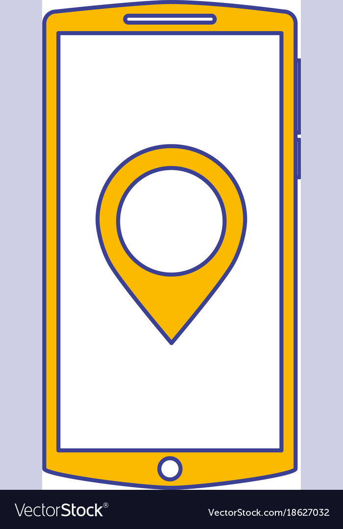 Mobile phone screen pointer map app gadget