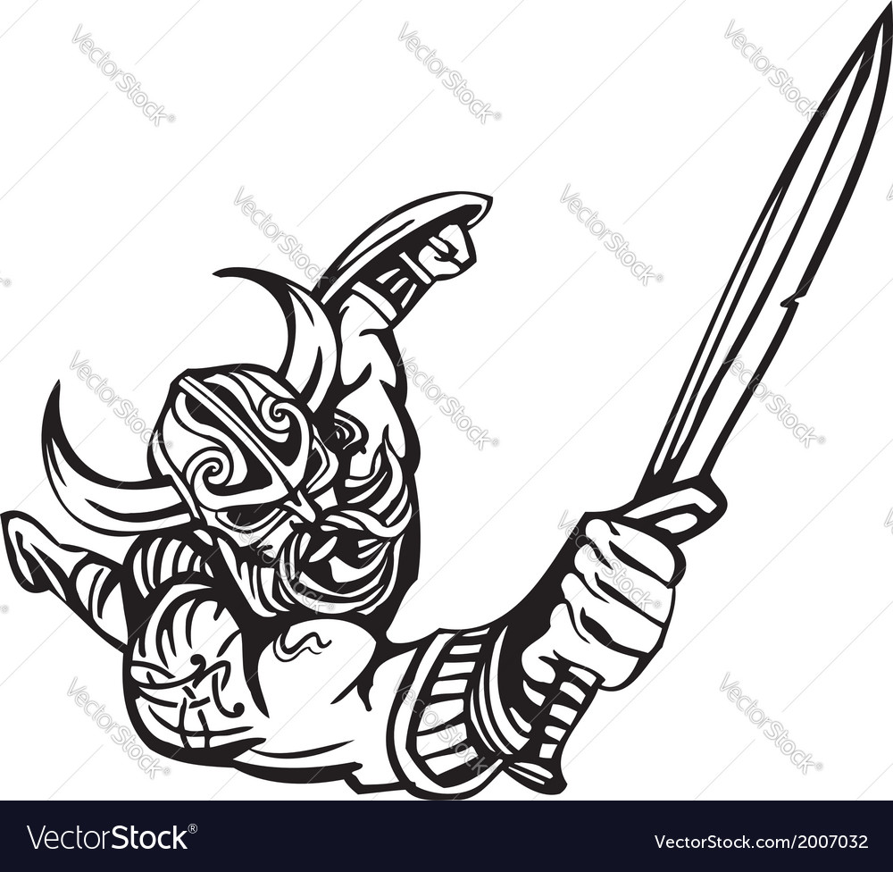 Nordic Viking Warrior