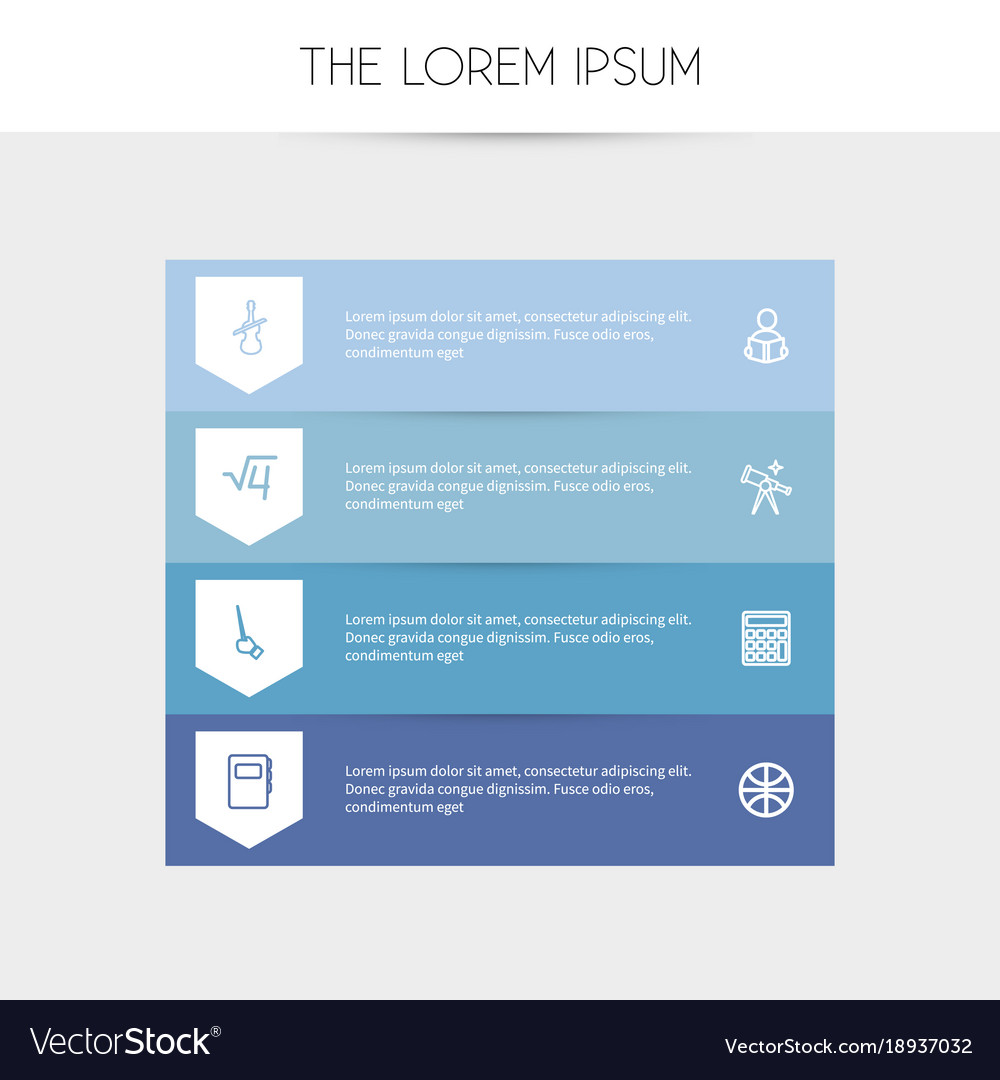 Set of 8 editable teach outline icons includes