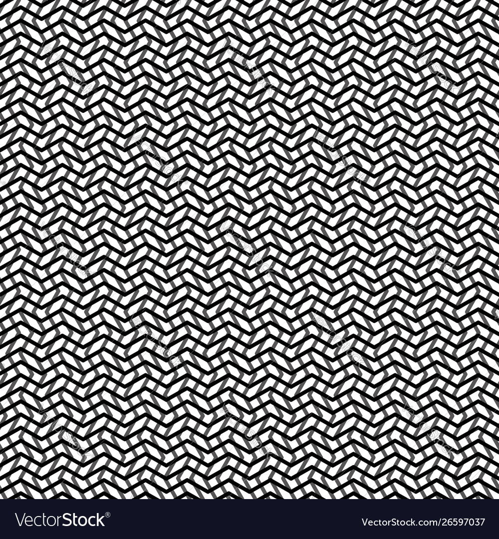 Abstract seamless pattern with lines