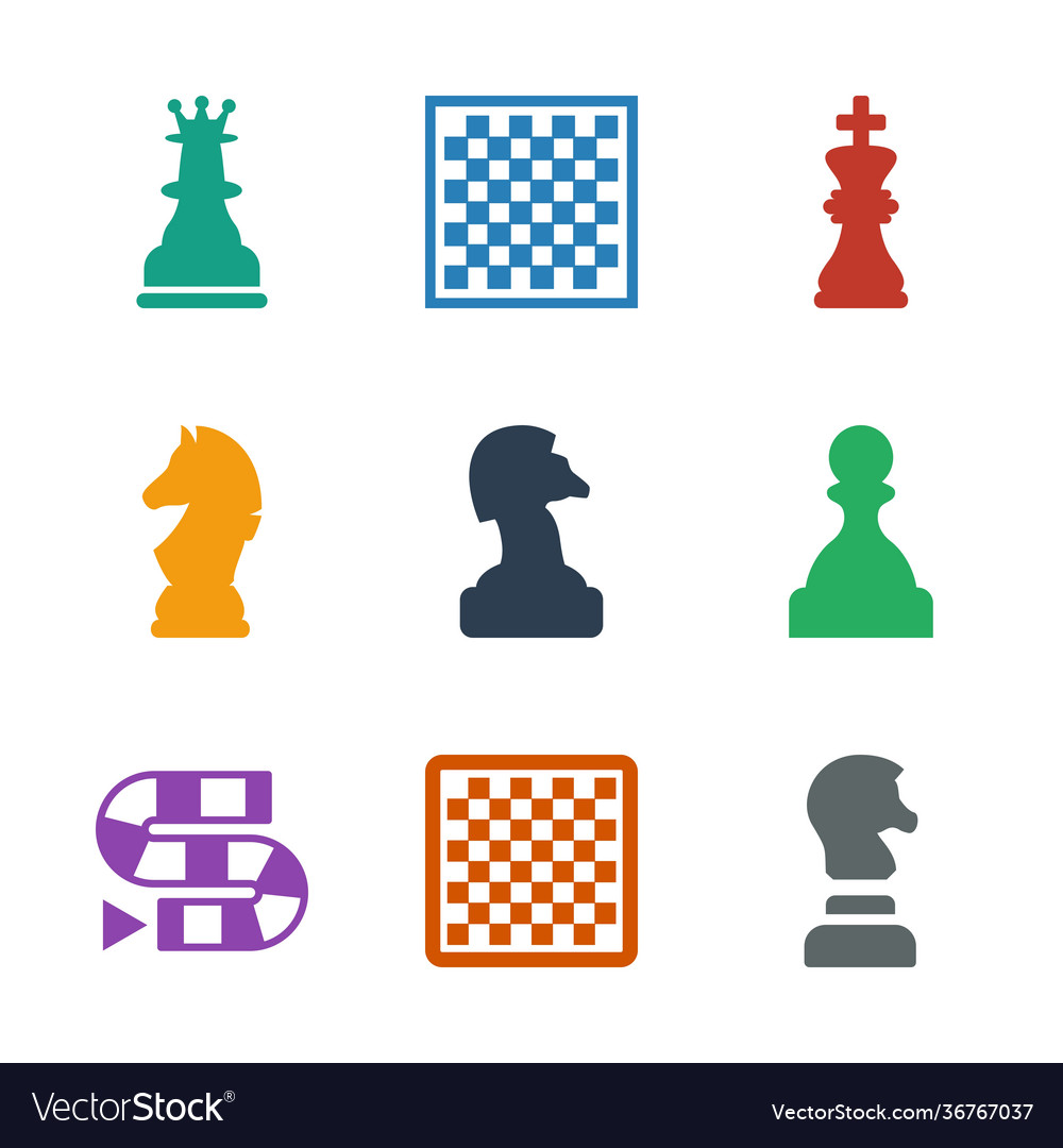 Chess icons