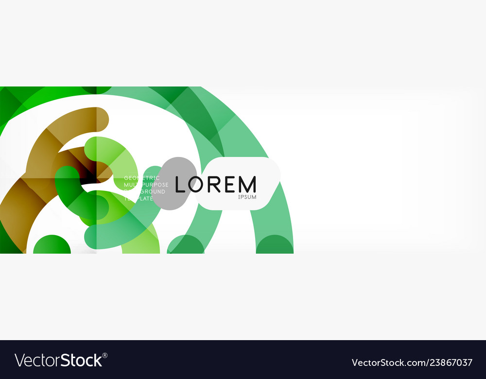 Circular lines design background Vector Image Circular lines design background