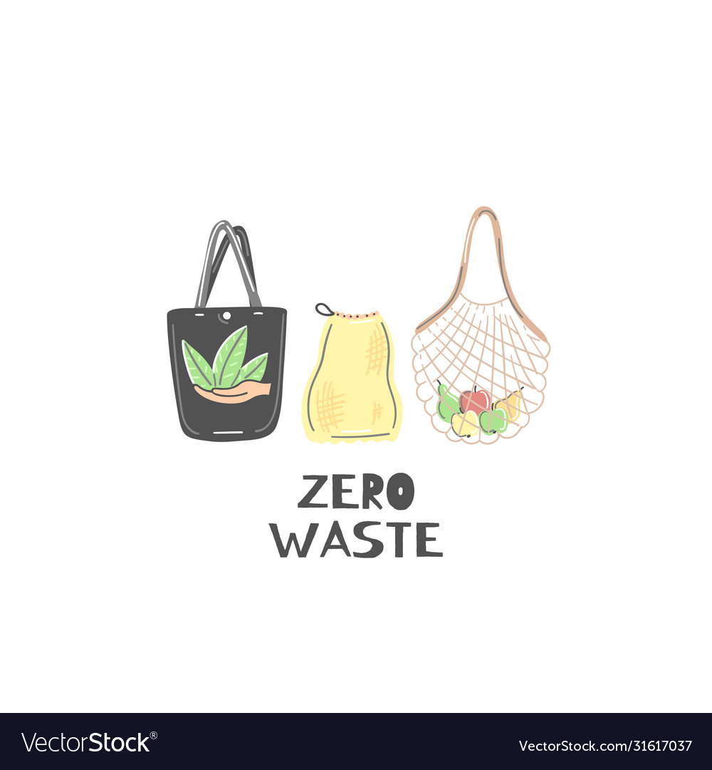 plastic string bag