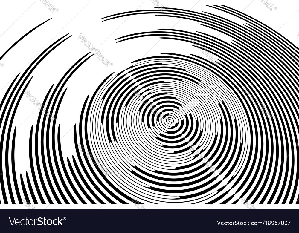 Dynamic Circular Rotation Background