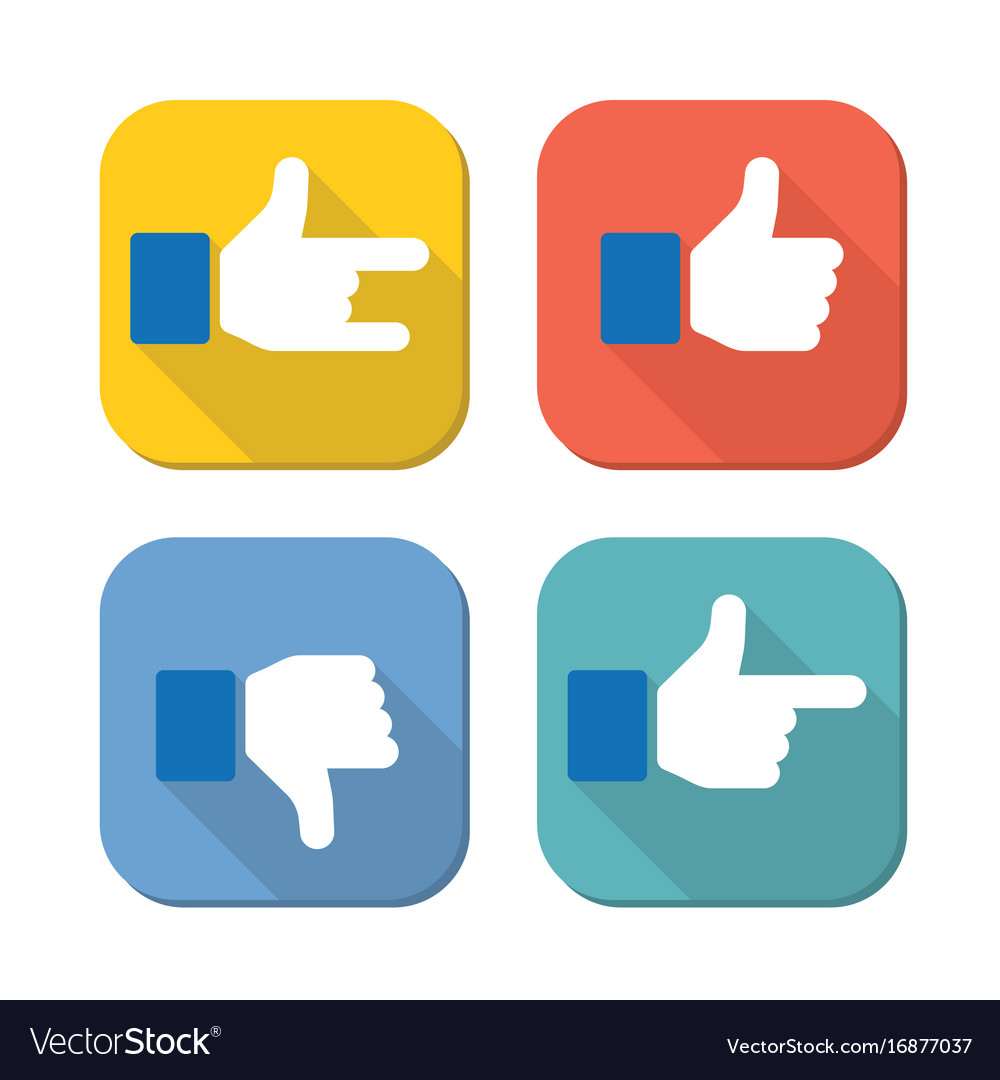 Like and unlike button for web design