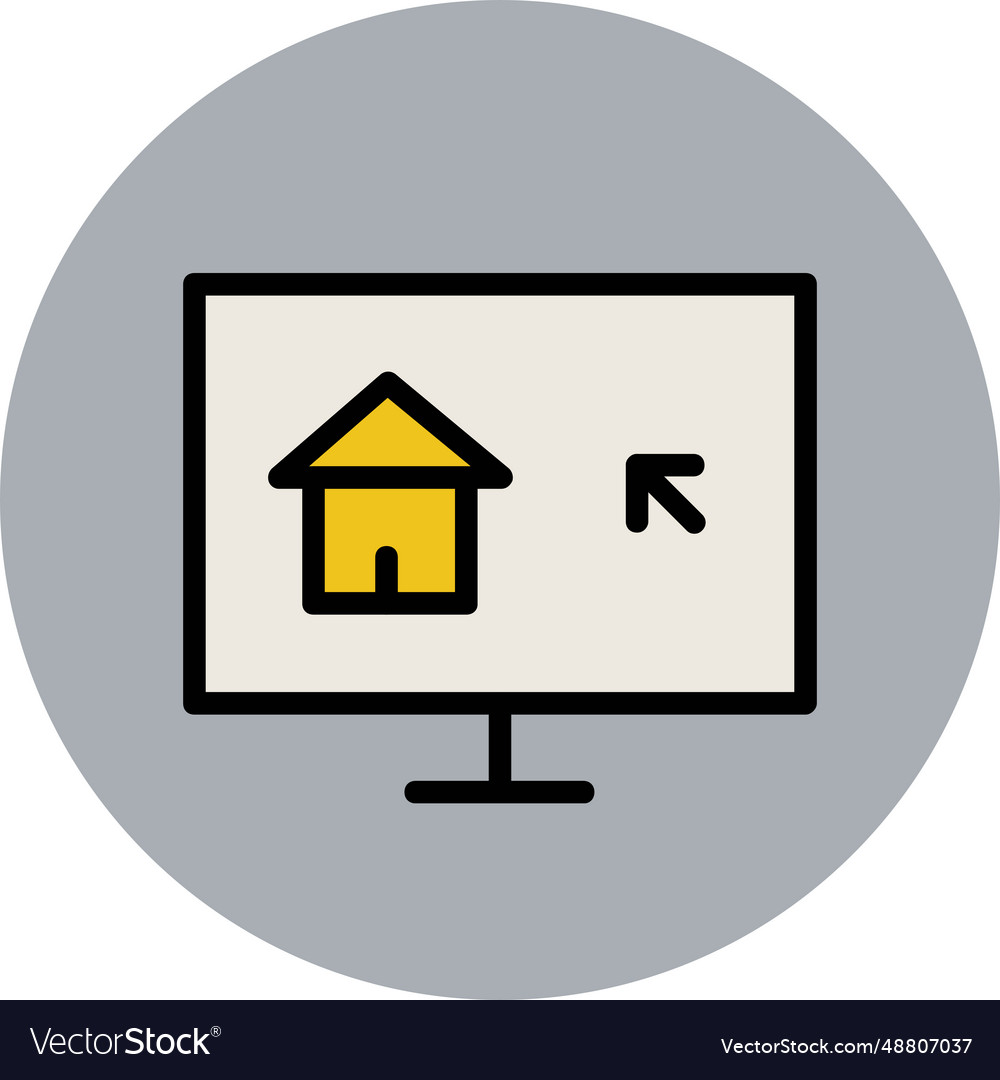 Modern architect and building icon concepts