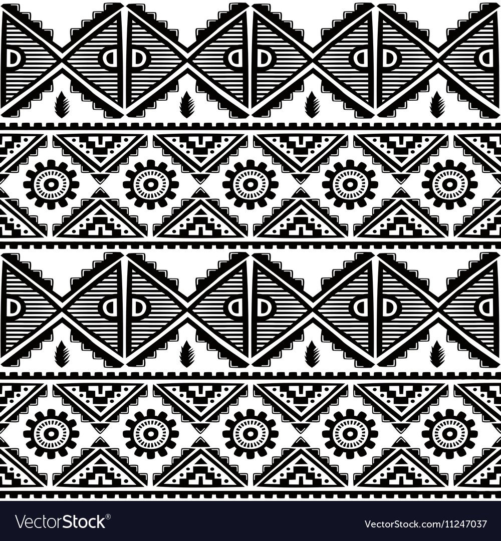 Native ethnic seamless pattern