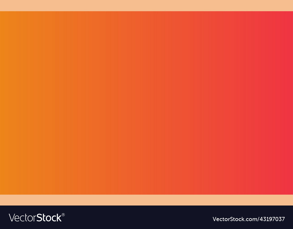 Orange gradient background linear gradation