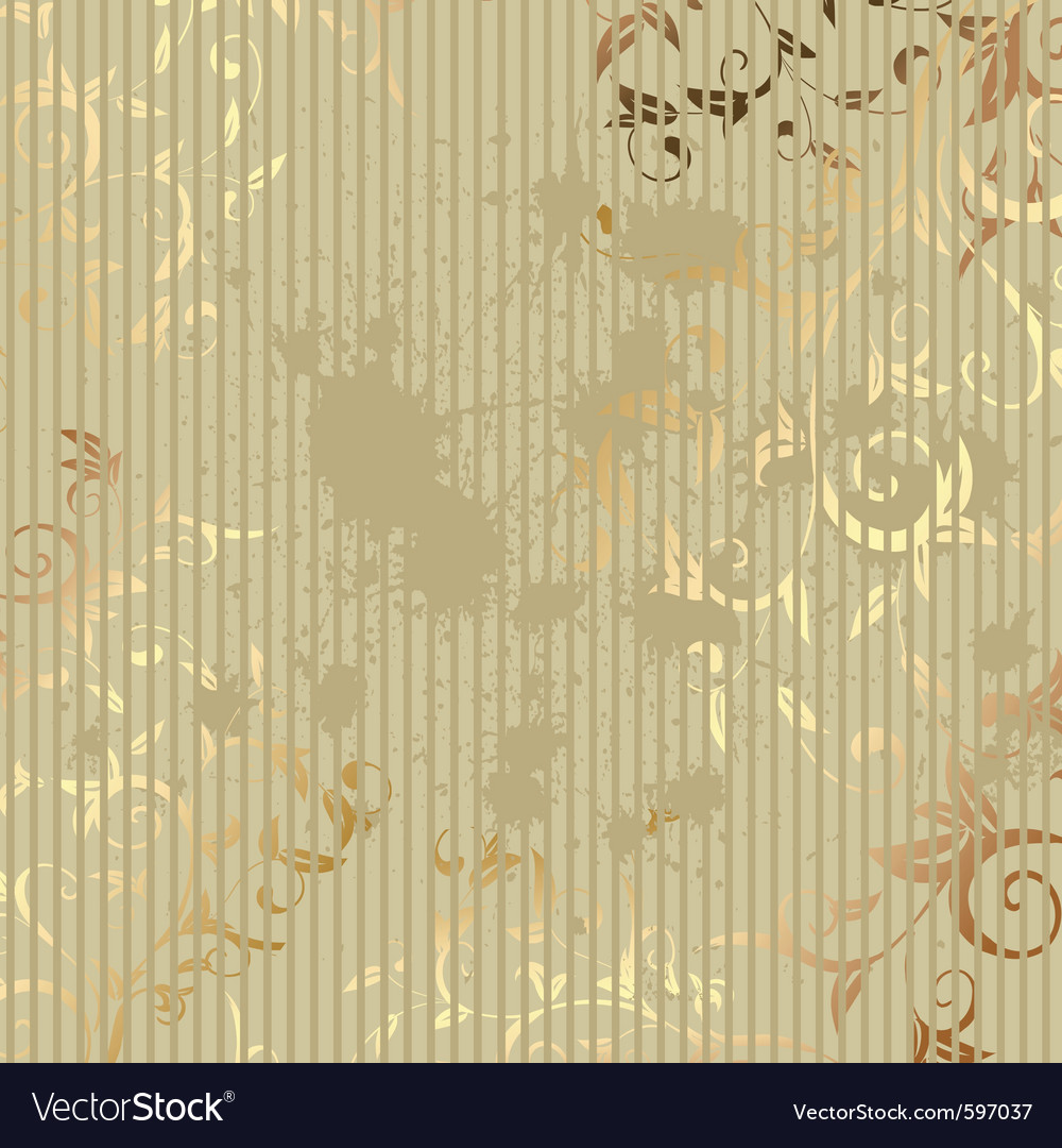 Vintage golden background