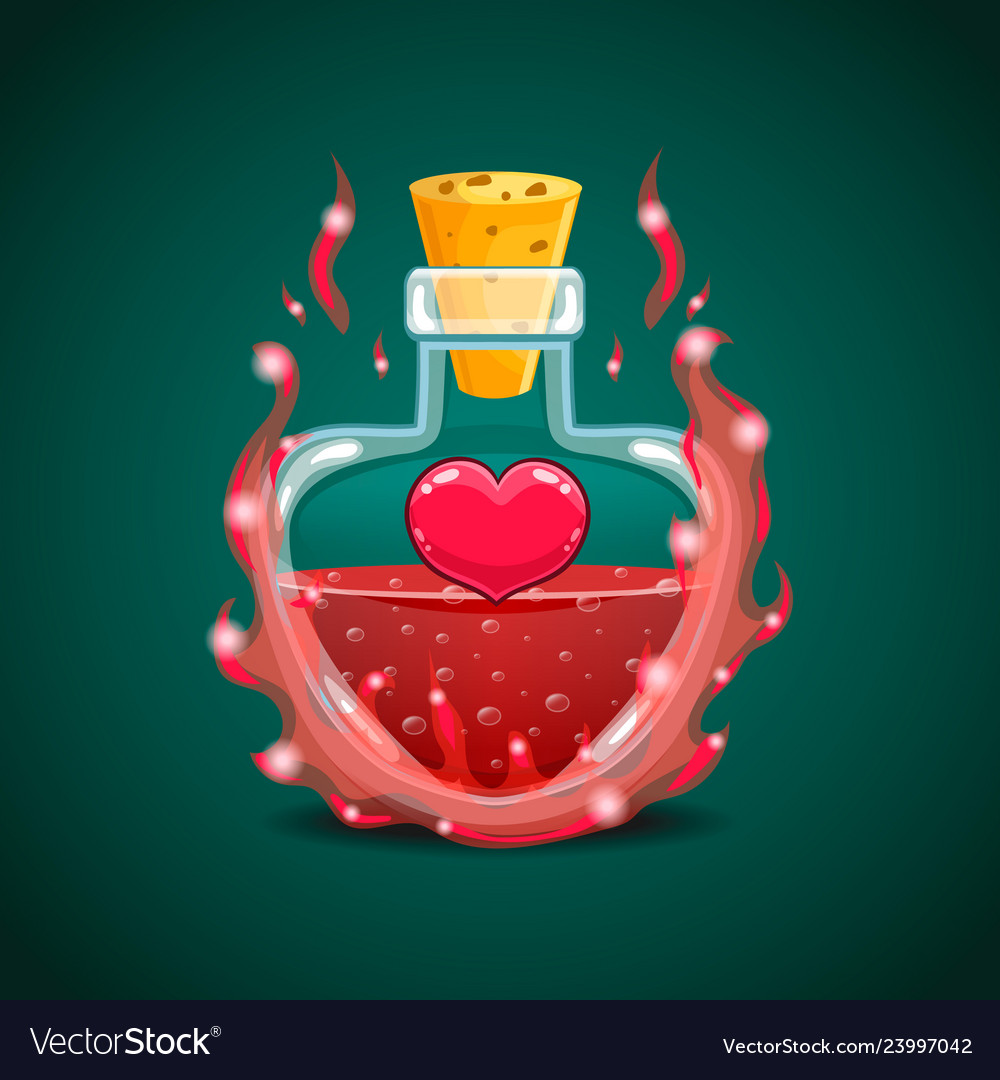 Big set of flasks with different poisons vector image Big set of flasks with different poisons