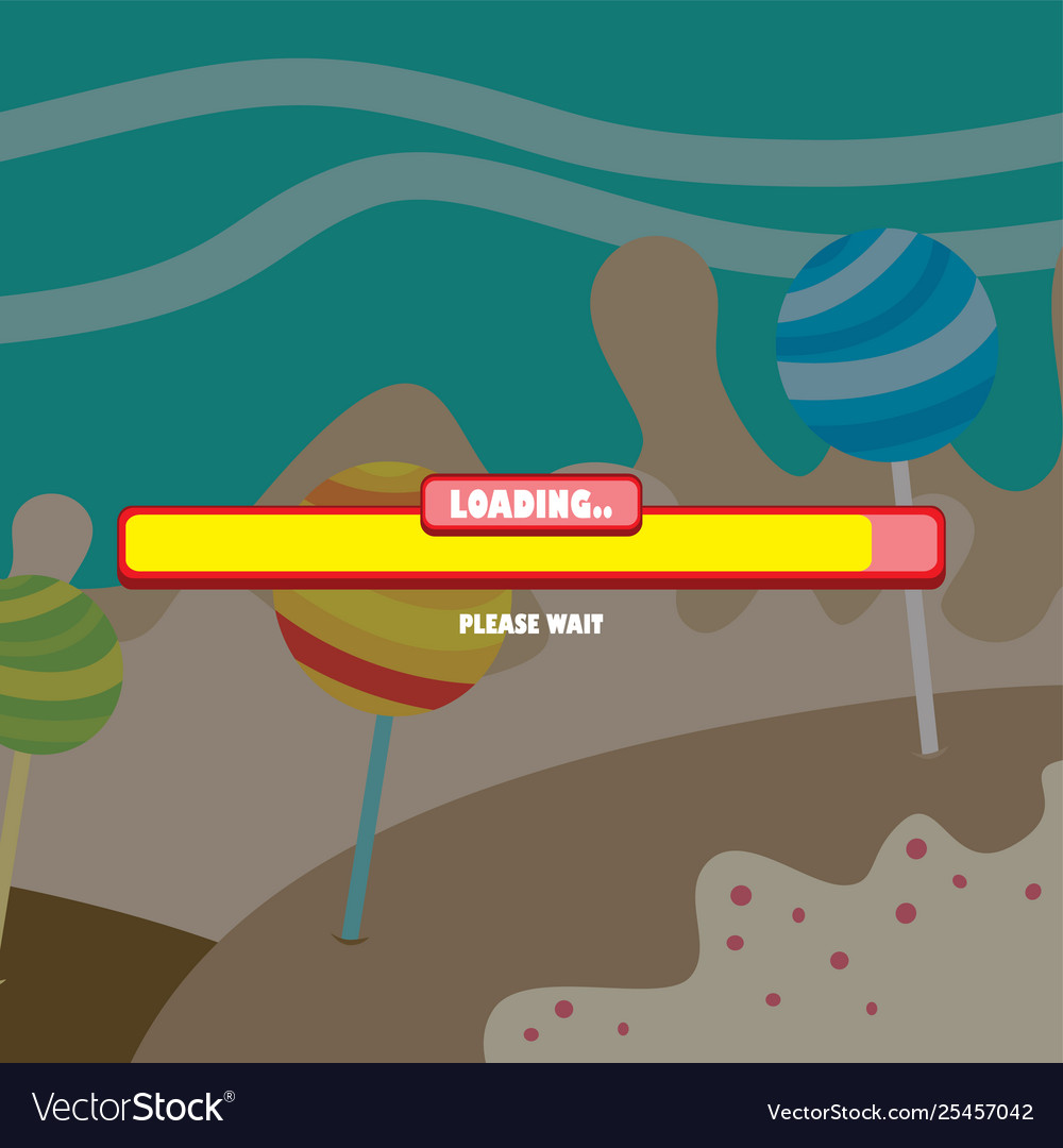 Game ui menu application mobile app