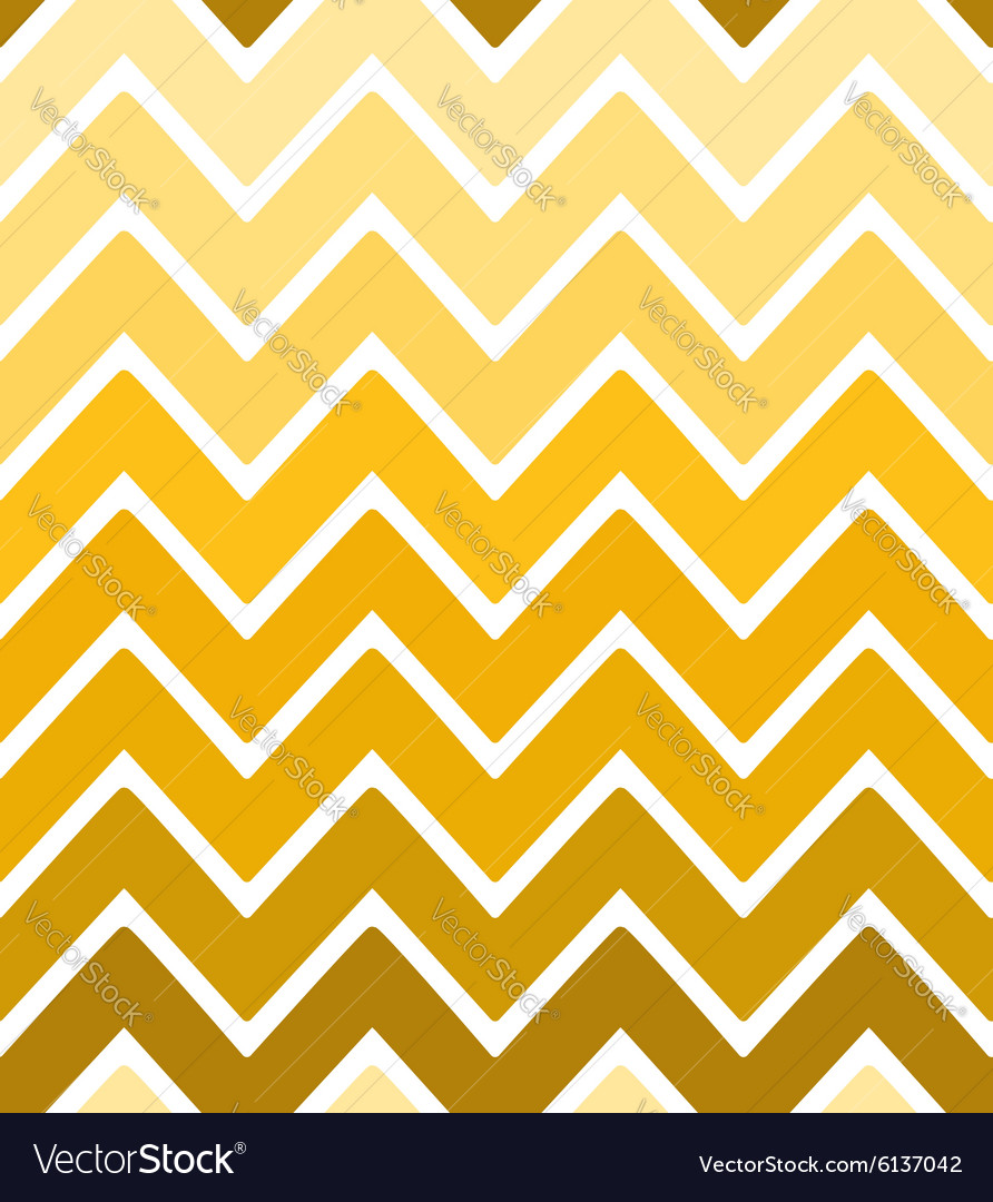 Gold Chevron Seamless Pattern