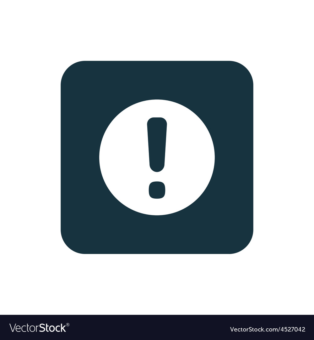 Info icon rounded squares button