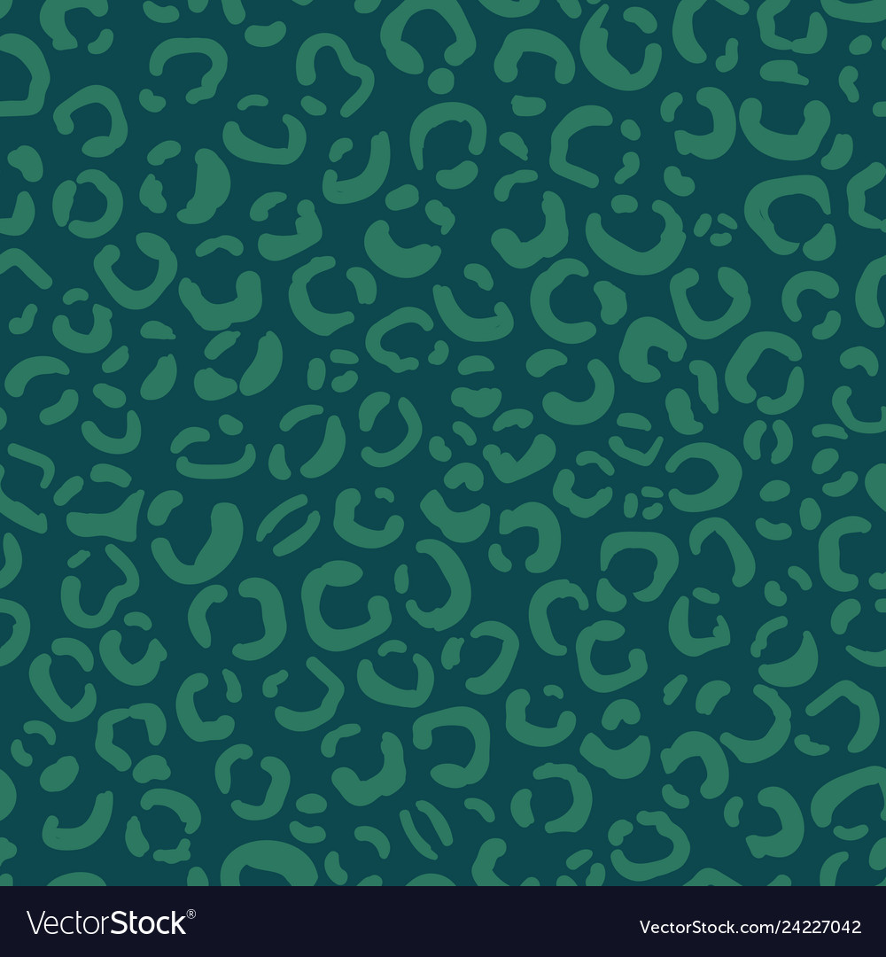 Leopard pint pattern design seamless Vector Image Leopard pint pattern design seamless