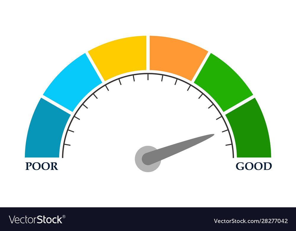 Measuring device concept vector image Measuring device concept