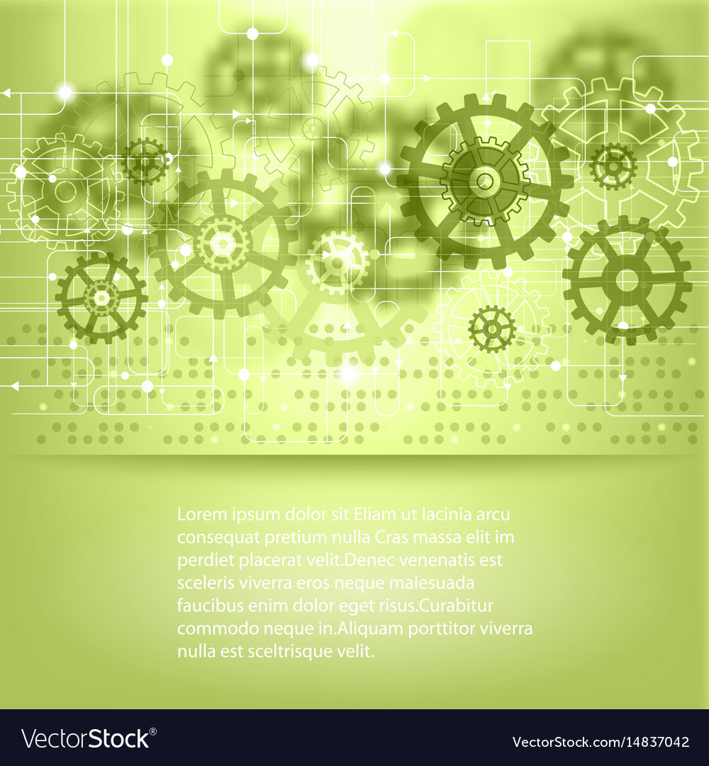 Modern Tech Abstract Background