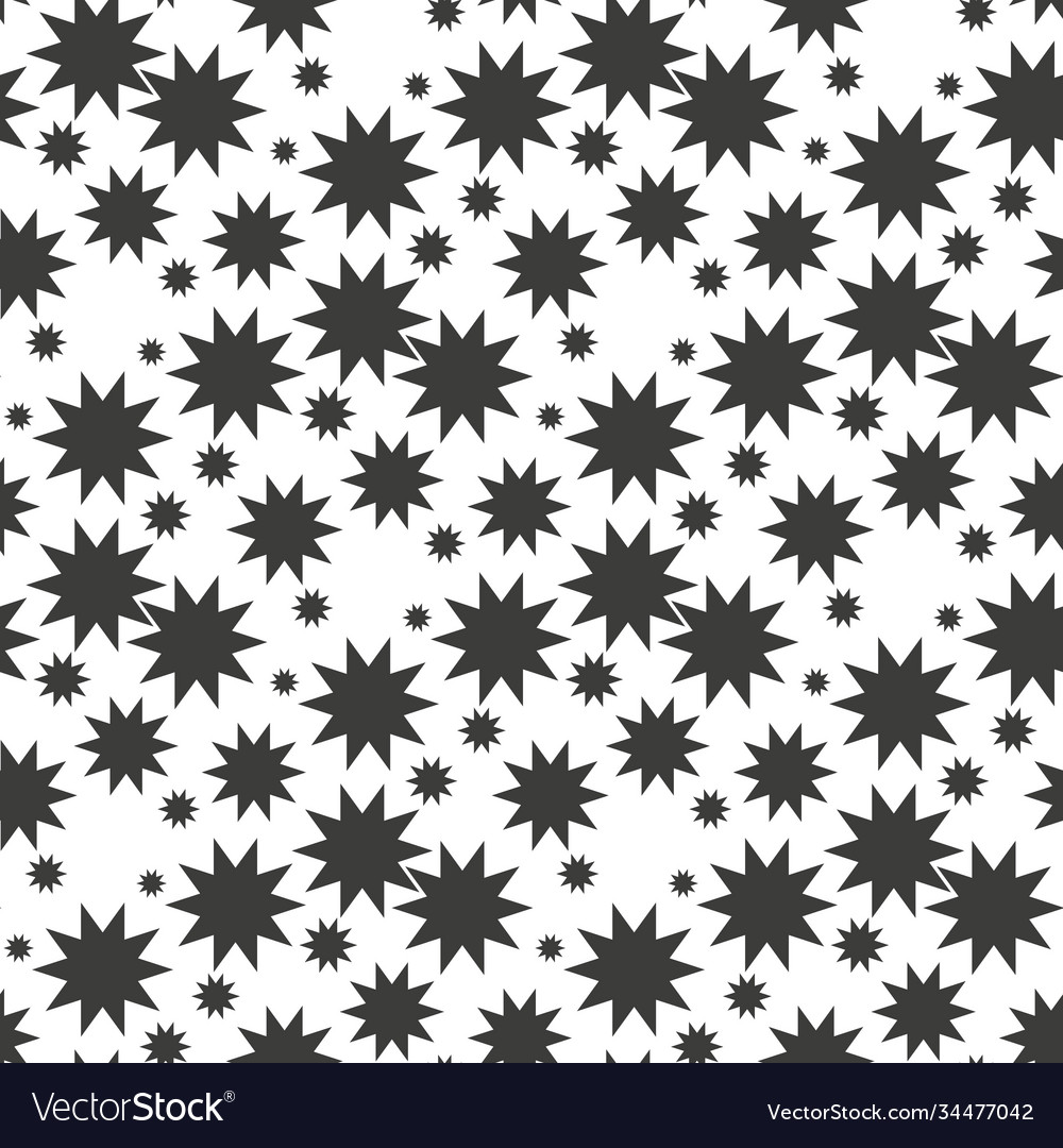Nucleate explosion pattern repeat seamless vector image Nucleate explosion pattern repeat seamless