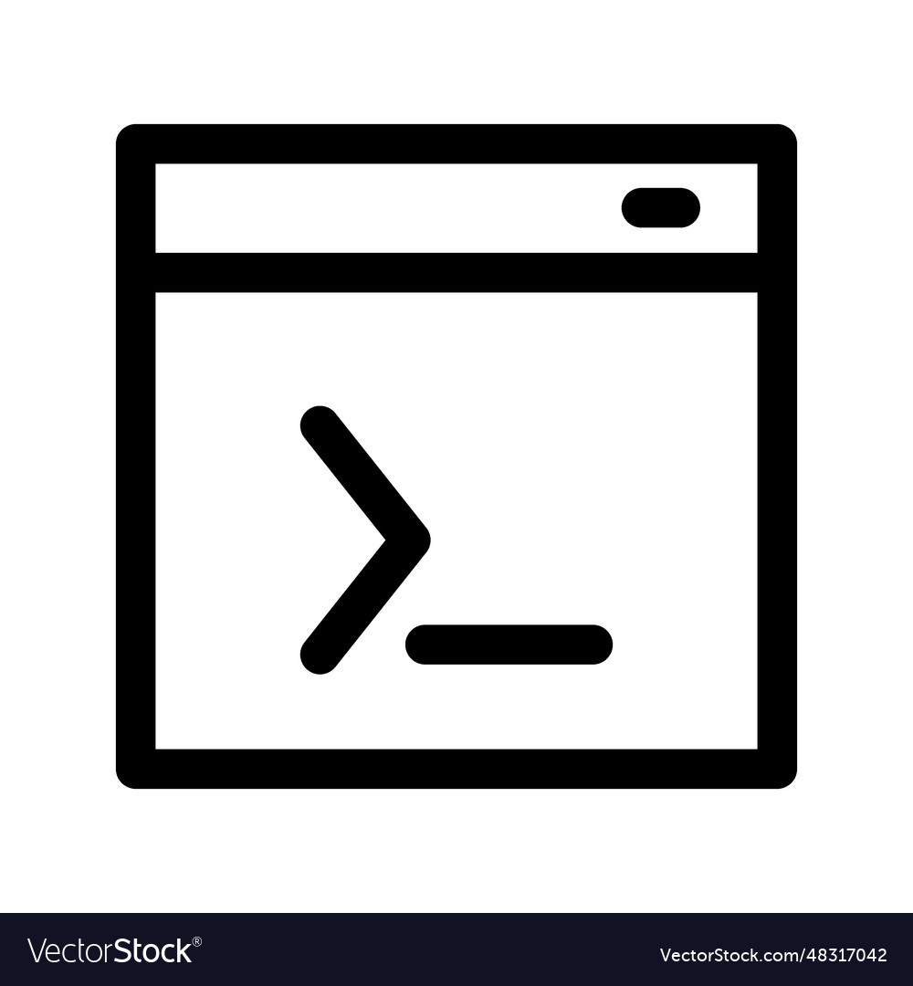 Programming icon vector image Programming icon