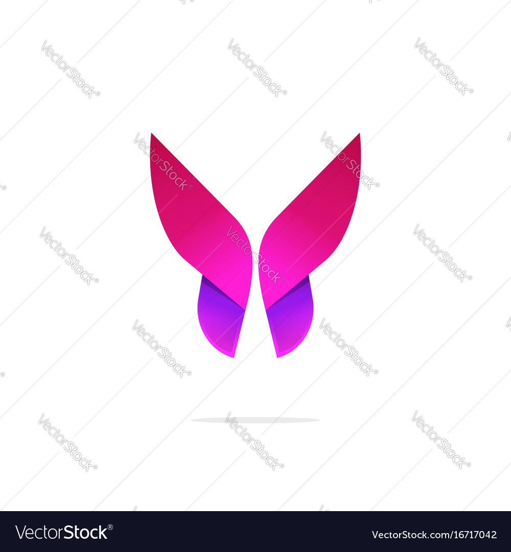 butterfly logo