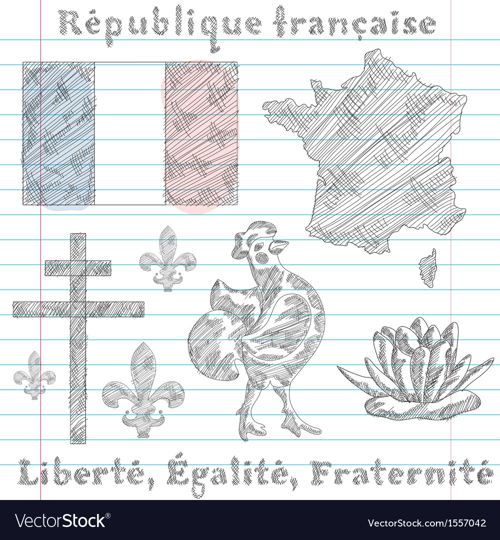 Symbols of france