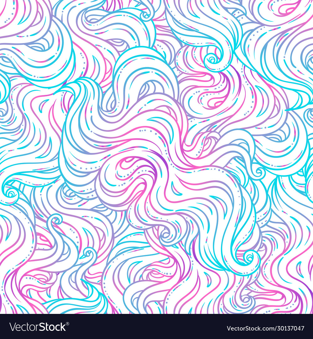 Abstract Wave Pattern