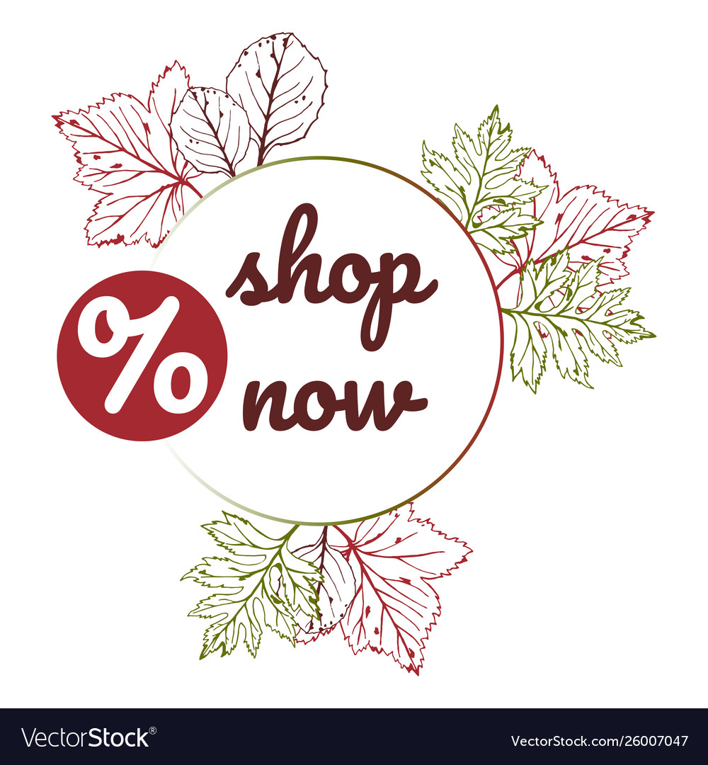 Autumn with frame for text Vector Image Autumn with frame for text