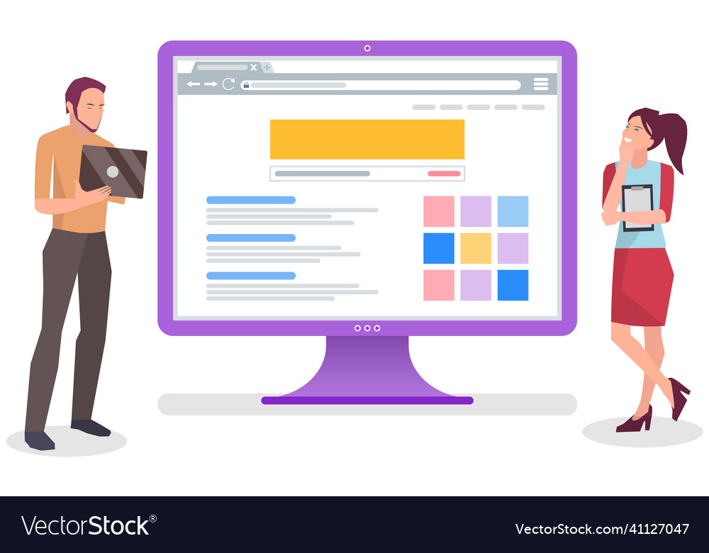 Coding Interface & Website Development