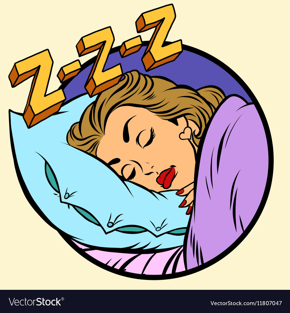 Comic sleeping