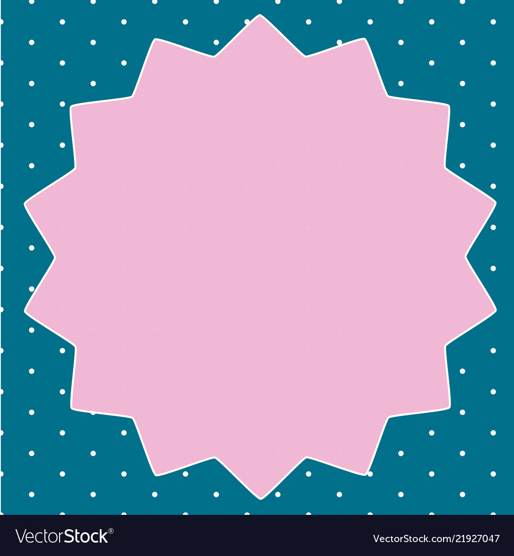 Flat design empty esp template Vector Image Flat design empty esp template