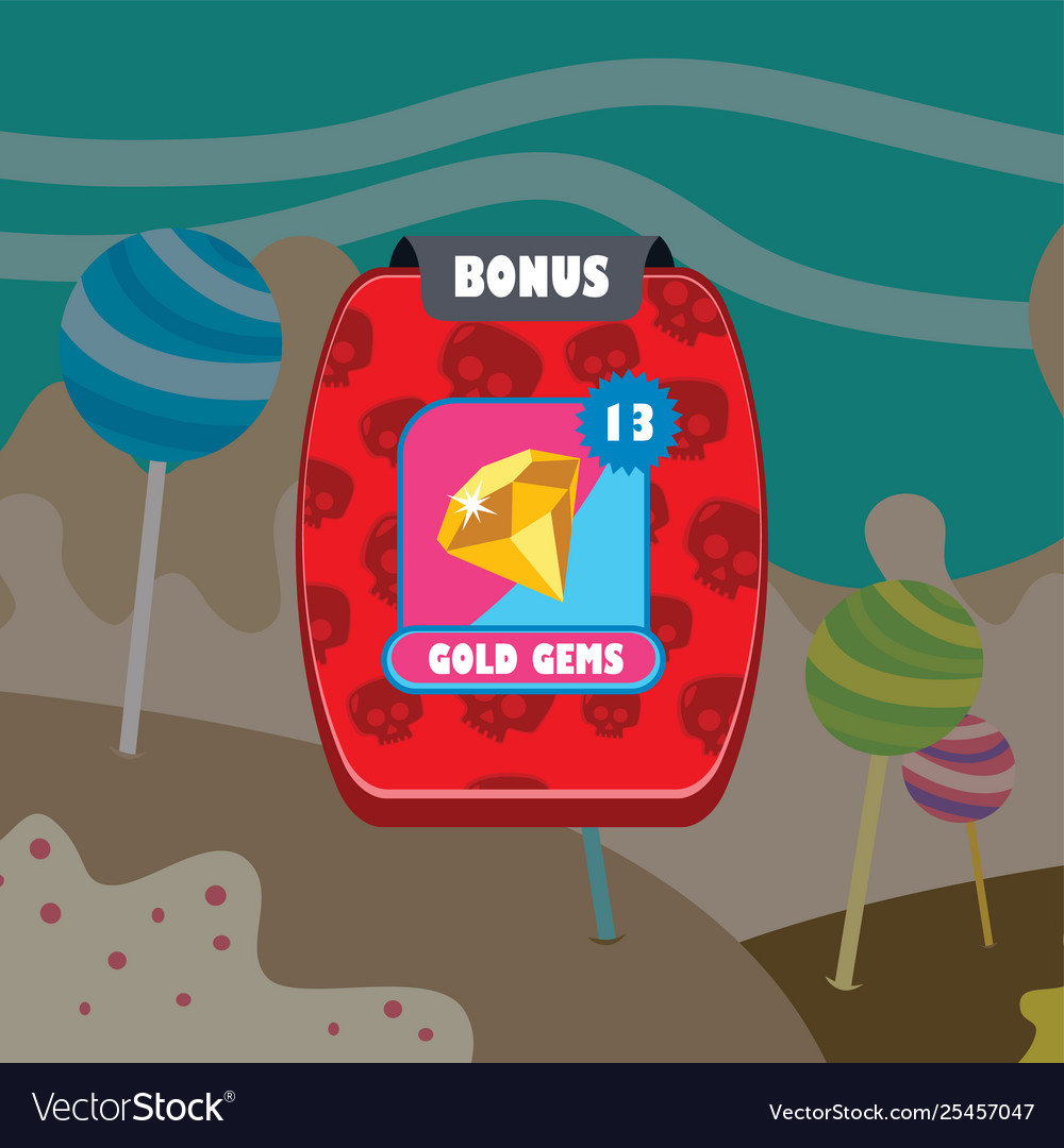 Game ui menu application mobile app