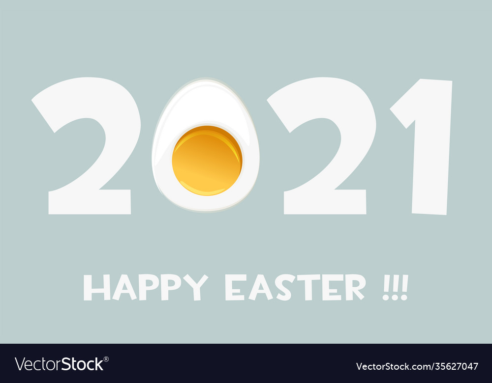 Greeting card with inscription happy vector image Greeting card with inscription happy