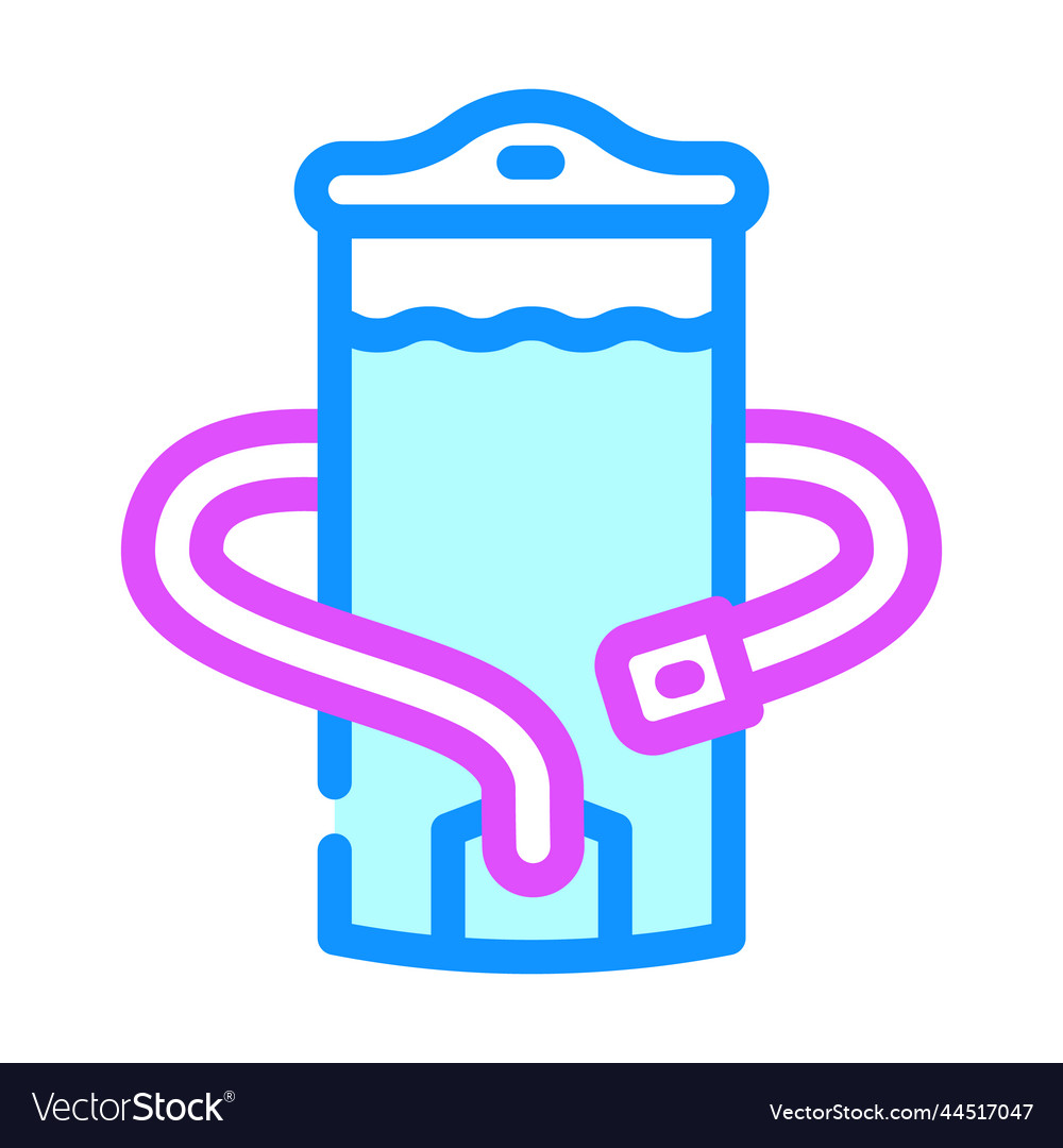 Hydratation System Motorrad-Farbe-Symbol