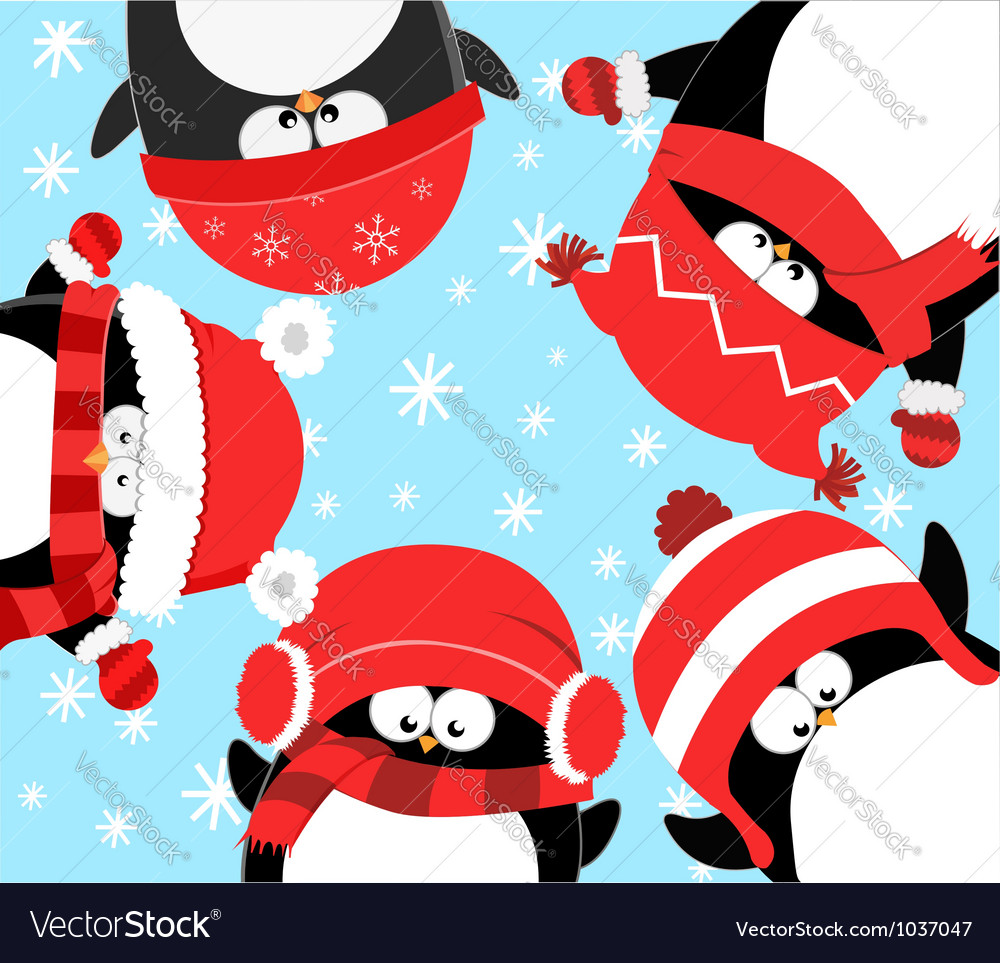 penguins-celebrating-christmas-royalty-free-vector-image