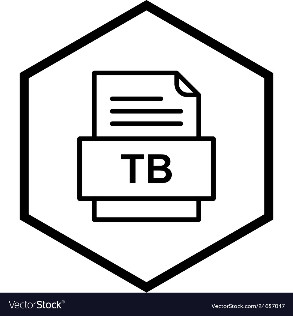 Tb file document icon