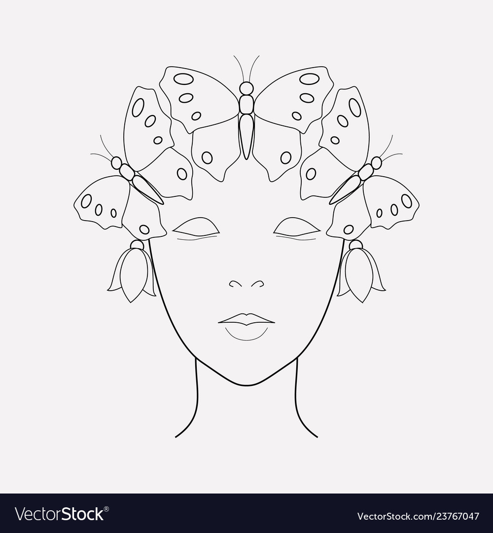 Transform your mind icon line element Vector Image Transform your mind icon line element