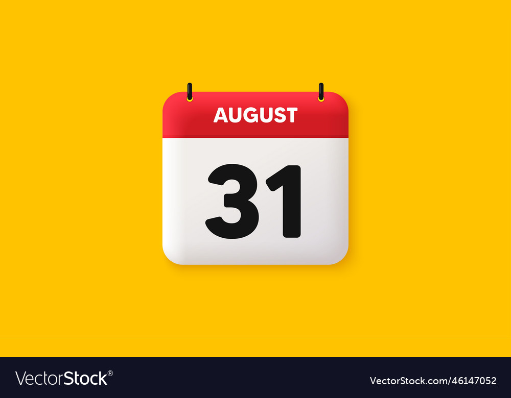 31th day of the month icon event schedule date