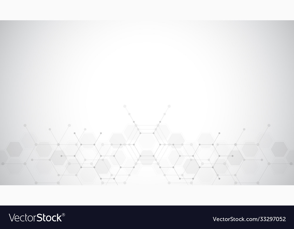 Abstrakter Hintergrund mit Sechskantmuster vector image Abstrakter Hintergrund mit Sechskantmuster